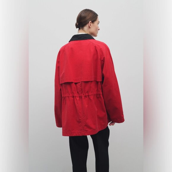The Row Elodianna cotton canvas jacket - Picture 2 of 14